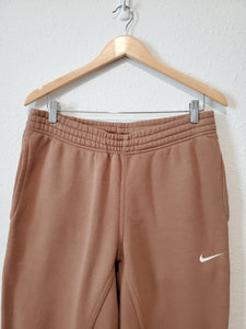 Nike Brown Fleece Joggers (M)