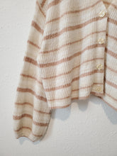 Load image into Gallery viewer, AE Cozy Striped Sweater (L)
