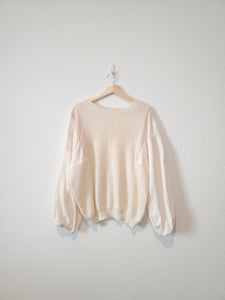 Boutique Embroidered Sweater (L)