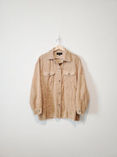 Load image into Gallery viewer, Tan Corduroy Shacket (M)
