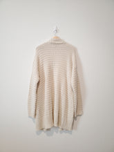 Load image into Gallery viewer, Chunky Knit Cardigan (3X)
