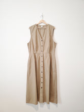 Load image into Gallery viewer, Vintage Cotton Midi Dress (18)
