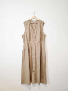 Vintage Cotton Midi Dress (18)