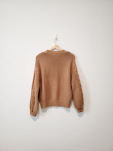 Load image into Gallery viewer, Chunky Brown Sweater (S)
