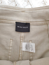 Load image into Gallery viewer, Miou Muse Wide Leg Crop Pants (S)
