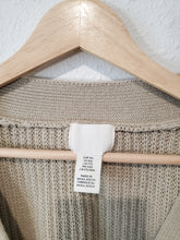 Load image into Gallery viewer, Sage Chunky Knit Cardigan (XXL)
