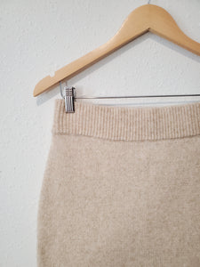 Knit Sweater Skirt Set (S)