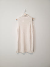 Load image into Gallery viewer, Zara Cable Knit Turtleneck Dress (L)
