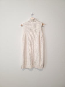Zara Cable Knit Turtleneck Dress (L)