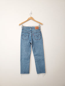 Levi's Wedgie Straight Jeans (25)