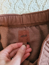 Load image into Gallery viewer, Aerie Brown Fleece Pant (XS)
