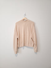 Load image into Gallery viewer, Aerie Oversized Henley Sweatshirt (S)
