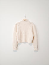 Load image into Gallery viewer, Ivory Turtleneck Sweater (S)
