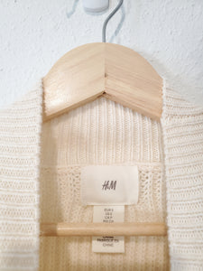 Ivory Turtleneck Sweater (S)