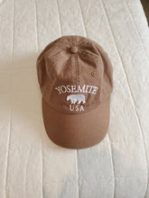 Load image into Gallery viewer, Brown Yosemite Baseball Hat
