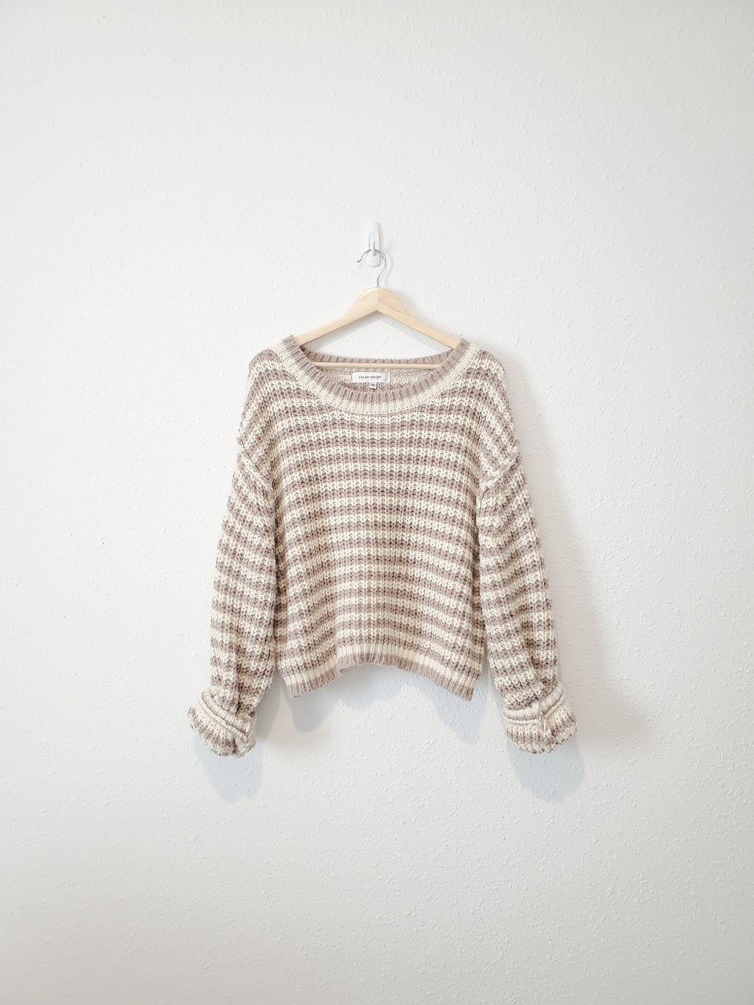 Chunky Oversized Sweater (M)