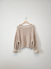 Load image into Gallery viewer, Chunky Oversized Sweater (M)
