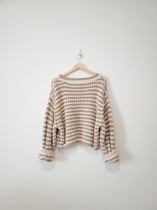 Chunky Oversized Sweater (M)