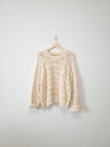 AE Textured Knit Sweater (XXL)