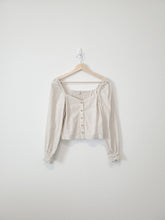Load image into Gallery viewer, Madewell Corduroy Sweetheart Top (4)
