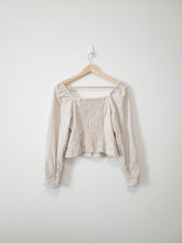 Load image into Gallery viewer, Madewell Corduroy Sweetheart Top (4)
