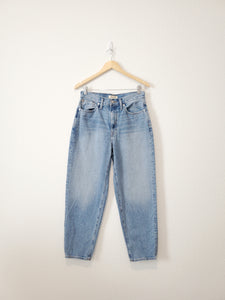 Madewell Baggy Tapered Jeans (28)