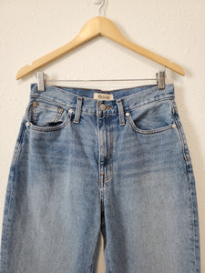 Madewell Baggy Tapered Jeans (28)