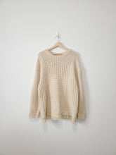 Load image into Gallery viewer, Boutique Textured Sweater (L)
