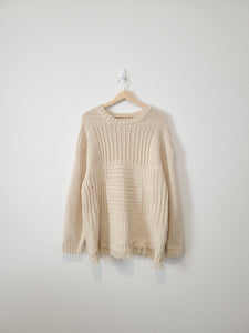 Boutique Textured Sweater (L)