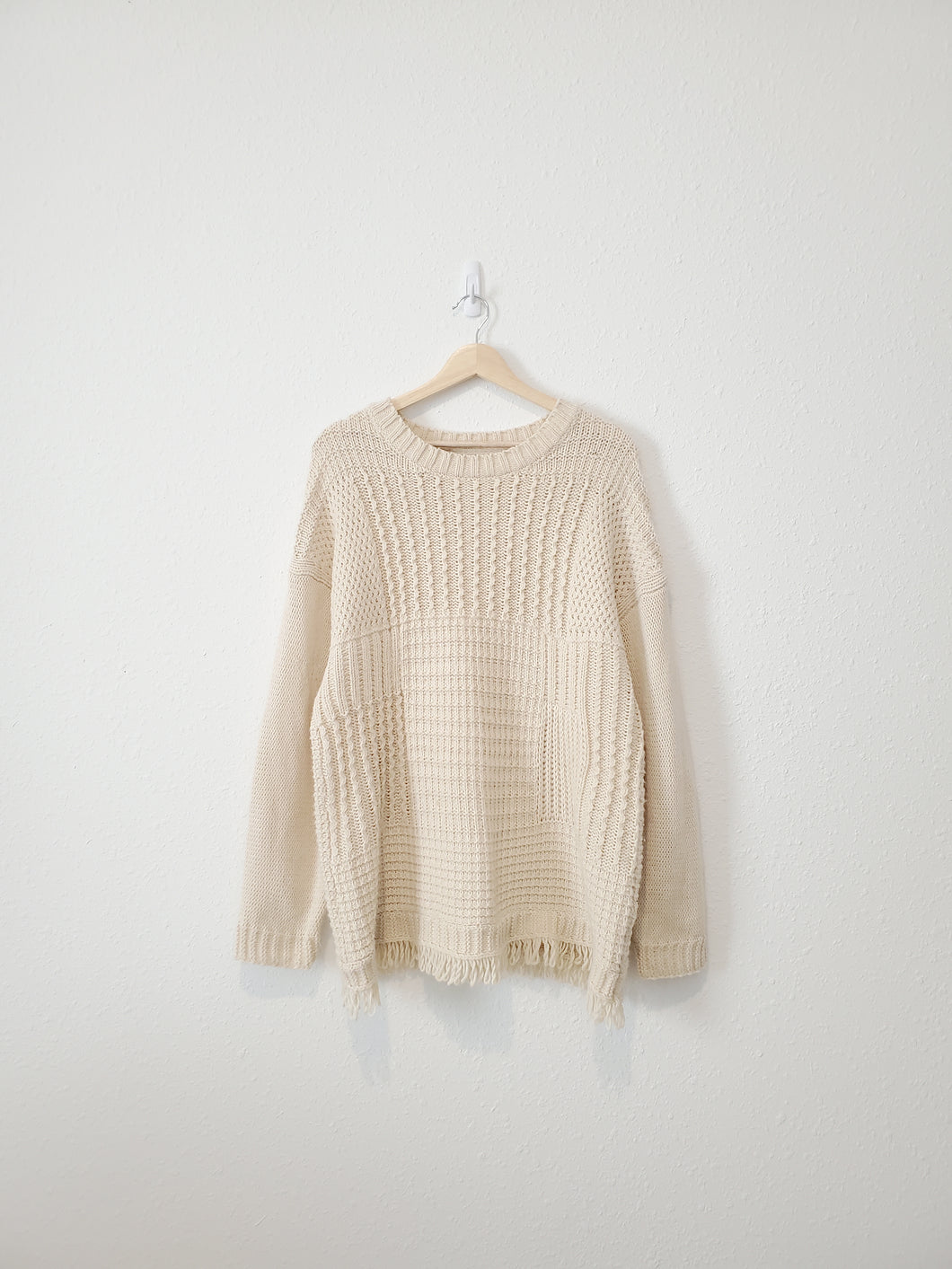 Boutique Textured Sweater (L)