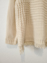 Load image into Gallery viewer, Boutique Textured Sweater (L)
