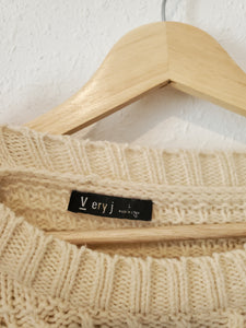 Boutique Textured Sweater (L)