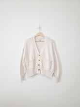 Load image into Gallery viewer, Button Up Ribbed Cardigan (XS)
