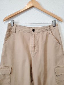 Neutral Cargo Straight Pants (6)