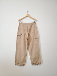 Neutral Cargo Straight Pants (6)