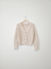 Load image into Gallery viewer, Neutral Button Up Cardigan (XS)
