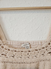 Load image into Gallery viewer, Crochet Square Neck Top (M)
