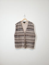 Load image into Gallery viewer, Vintage Fair Isle Sweater Vest (XL)
