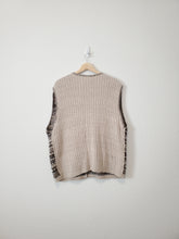 Load image into Gallery viewer, Vintage Fair Isle Sweater Vest (XL)
