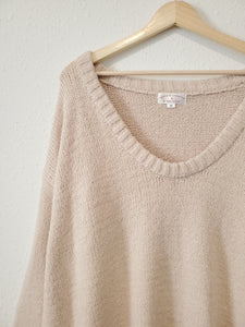 Pink Lily Oversized Slouchy Sweater (M)