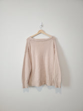 Load image into Gallery viewer, Pink Lily Oversized Slouchy Sweater (M)

