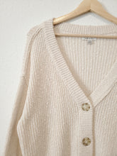 Load image into Gallery viewer, Oversized Textured Cardigan (S)
