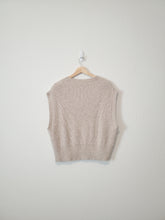 Load image into Gallery viewer, Cable Knit Sweater Vest (L)
