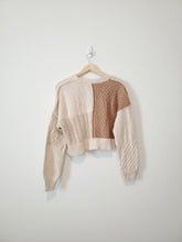 Load image into Gallery viewer, Cable Knit Crop Cardigan (XS)
