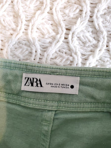 Zara Marine Straight Jeans (2)