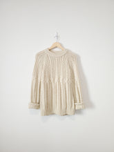 Load image into Gallery viewer, Vintage Chunky Knit Sweater (L)
