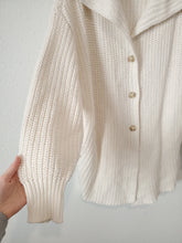 Load image into Gallery viewer, Chunky Knit Oversized Cardigan (M)
