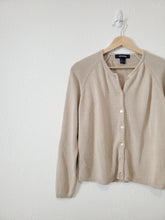Load image into Gallery viewer, Vintage Silk Knit Button Up (S/M)

