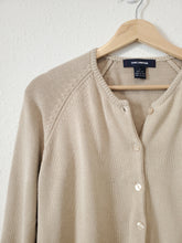 Load image into Gallery viewer, Vintage Silk Knit Button Up (S/M)

