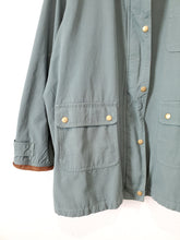 Load image into Gallery viewer, Vintage Green Chore Coat (3X)
